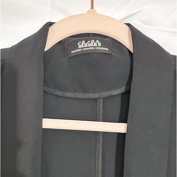 Lulus black blazer - Picture 2 of 3